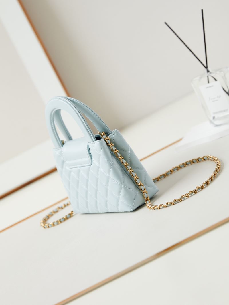 Ch**el top handle bags